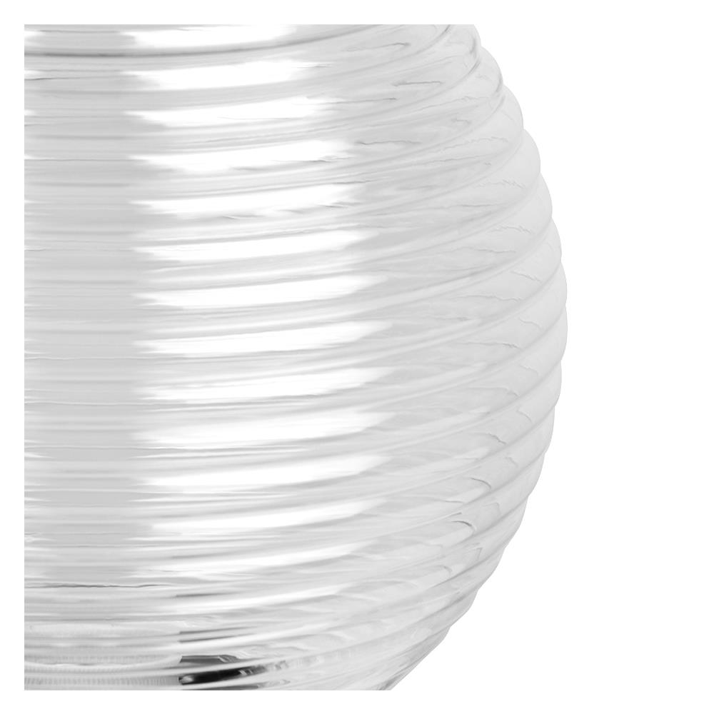 ไฟหัวเสา HK-K1-200 Curly Clear ELEKTRA พลาสติก MODERN สีดำ