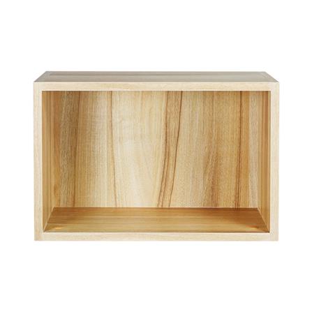 ชั้นติดผนัง STACKO METIC 45x20x30 ซม. สีโรมา_1