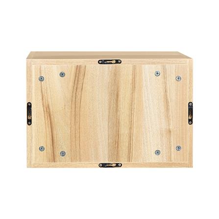 ชั้นติดผนัง STACKO METIC 45x20x30 ซม. สีโรมา_2