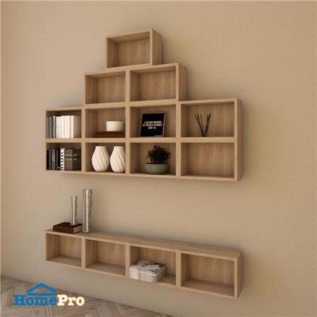 ชั้นติดผนัง STACKO METIC 45x20x30 ซม. สีโรมา_3