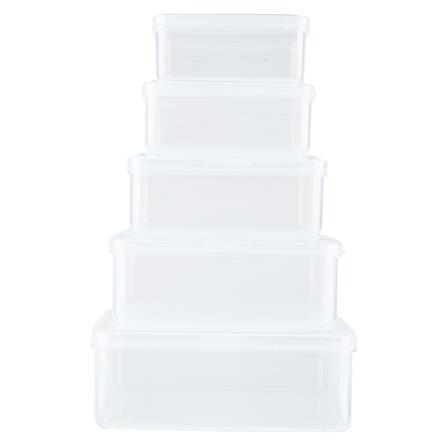 ชุดกล่องอาหาร FRESH 9915 10ชิ้น/ชุด_0