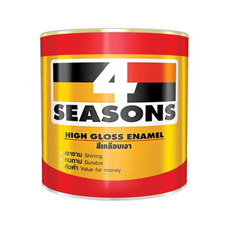 สีน้ำมัน 4 SEASONS #8451 เงา 1 แกลลอน_0