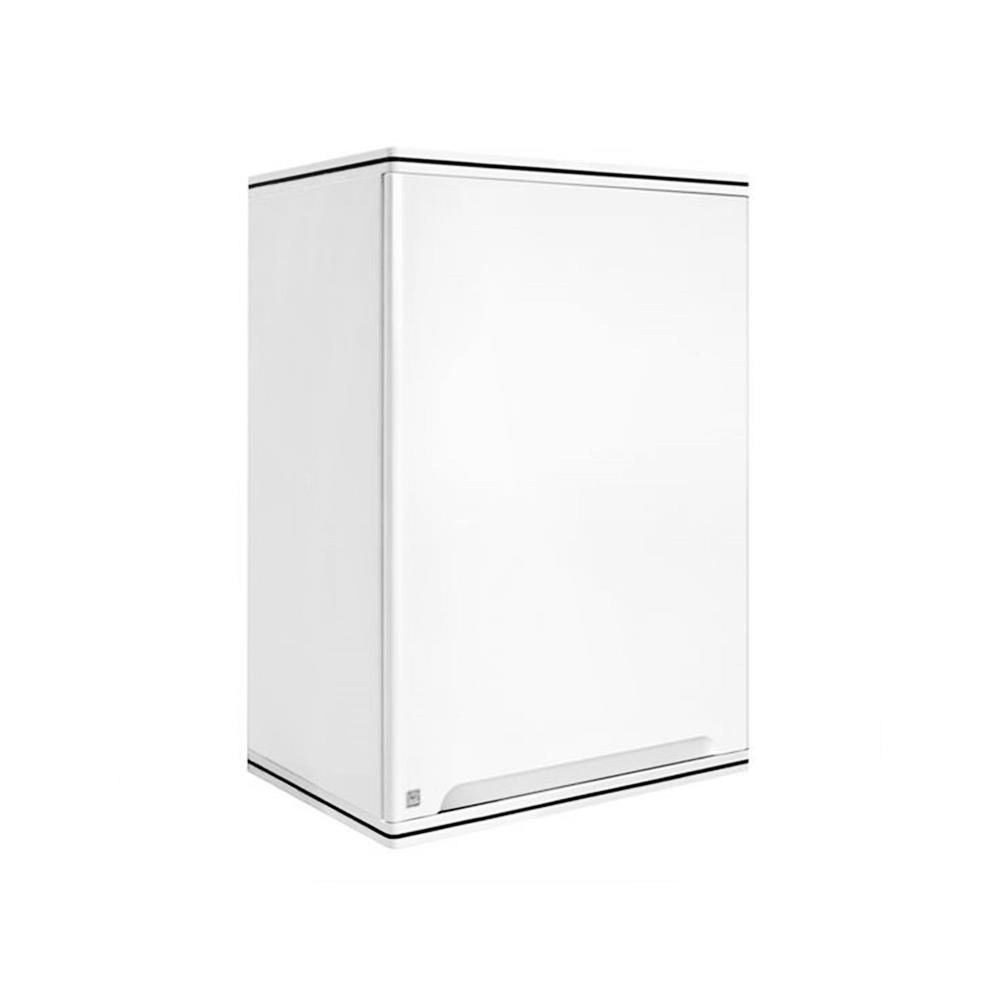 ตู้เดี่ยว ABS KING PLAT-CURVE 45x68 ซม. สีขาว