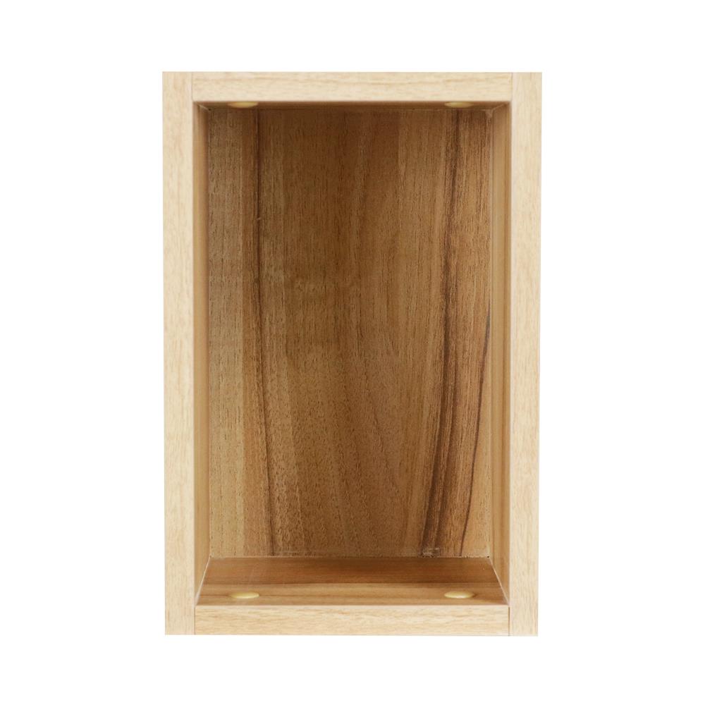 ชั้นติดผนัง STACKO METIC 20x20x30 ซม. สีโรมา