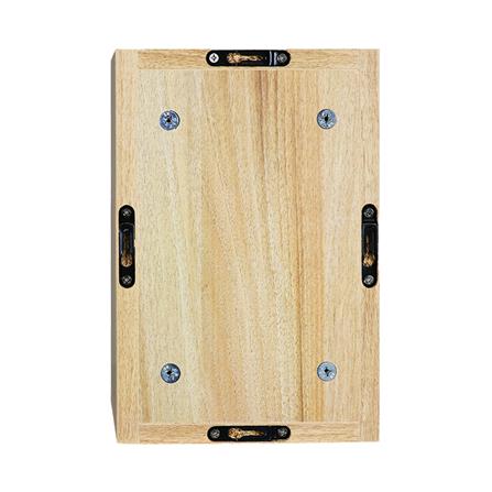 ชั้นติดผนัง STACKO METIC 20x20x30 ซม. สีโรมา_2