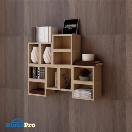 ชั้นติดผนัง STACKO METIC 20x20x30 ซม. สีโรมา_5