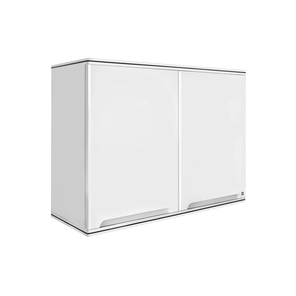 ตู้คู่ ABS KING PLAT-CURVE 90x67.8 ซม. สีขาว