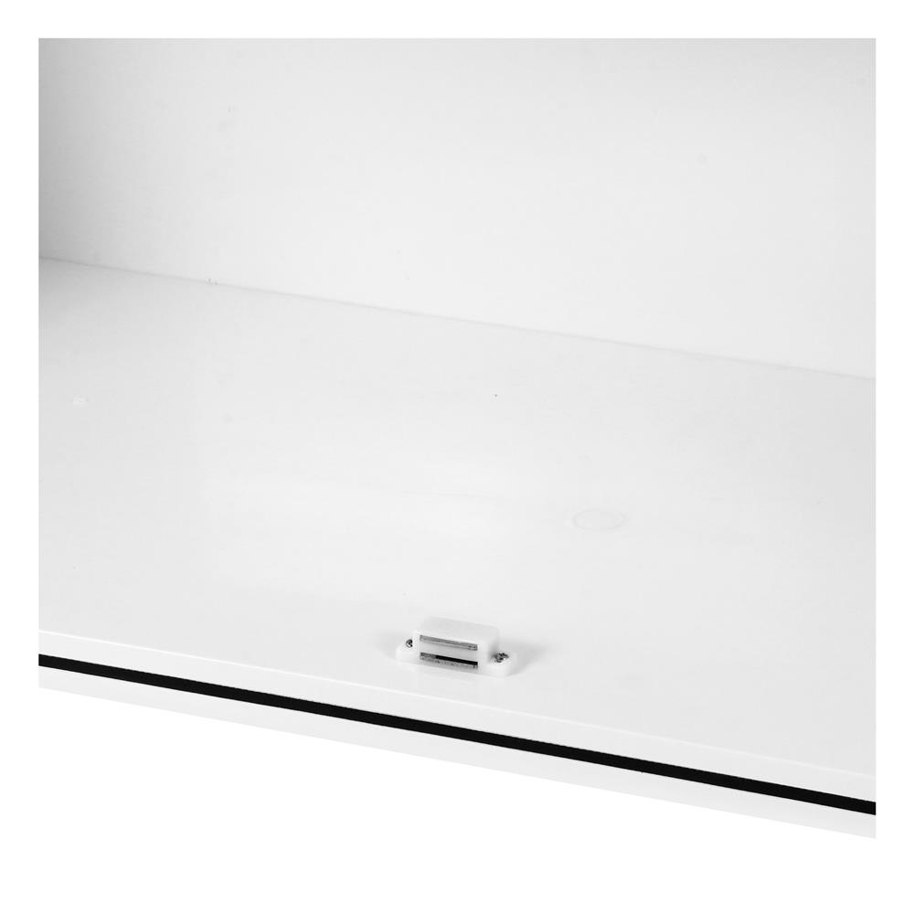 ตู้คู่ ABS KING PLAT-CURVE 90x67.8 ซม. สีขาว