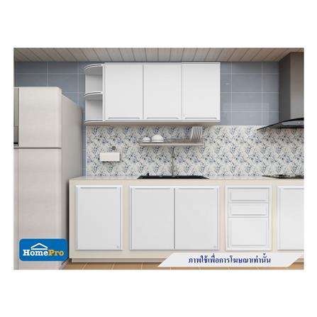 ตู้คู่ ABS KING PLAT-CURVE 90x67.8 ซม. สีขาว_4