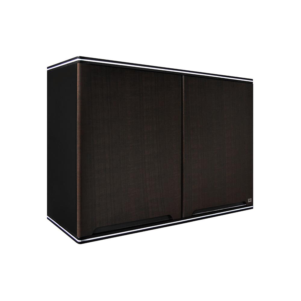 ตู้คู่ ABS KING PLAT-CURVE 90x67.8 ซม. สีโอ๊ค