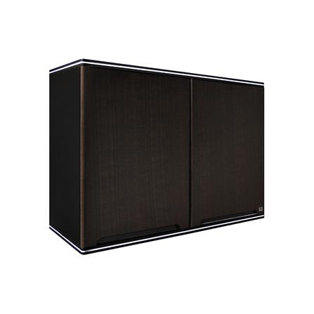 ตู้คู่ ABS KING PLAT-CURVE 90x67.8 ซม. สีโอ๊ค_1