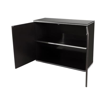 ตู้คู่ ABS KING PLAT-CURVE 90x67.8 ซม. สีโอ๊ค_2