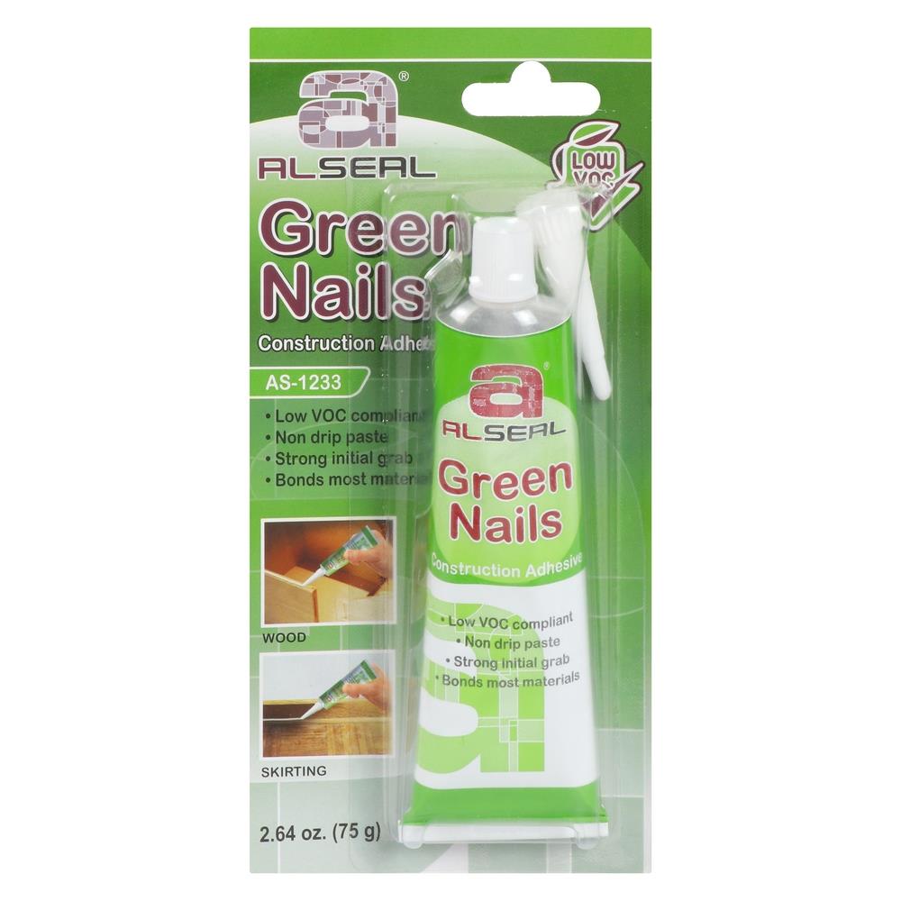 กาวตะปู ALSEAL LOW VOC AS-1233 75 ก. สีน้ำตาล