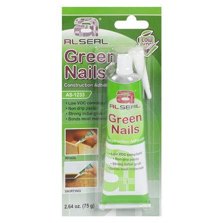 กาวตะปู ALSEAL LOW VOC AS-1233 75 ก. สีน้ำตาล_1