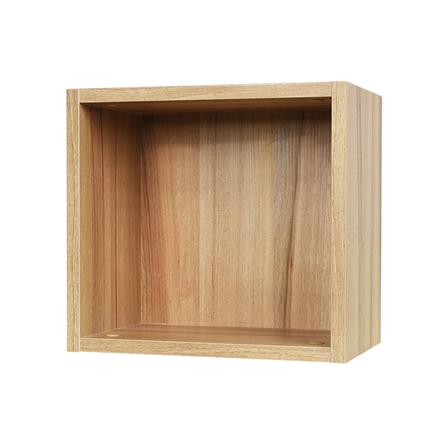 ชั้นติดผนัง STACKO METIC 32.5x20x30 ซม. สีโรมา