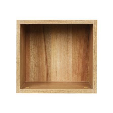 ชั้นติดผนัง STACKO METIC 32.5x20x30 ซม. สีโรมา_1