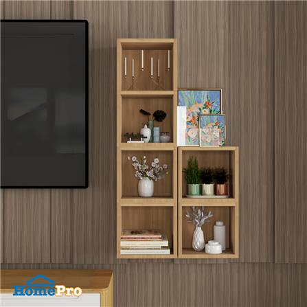 ชั้นติดผนัง STACKO METIC 32.5x20x30 ซม. สีโรมา_3