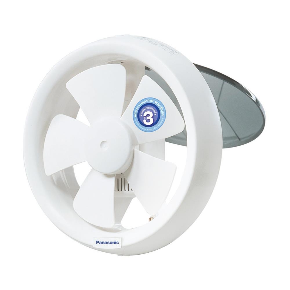 พัดลมระบายอากาศติดกระจก 8 นิ้ว PANASONIC FV-20WUT4