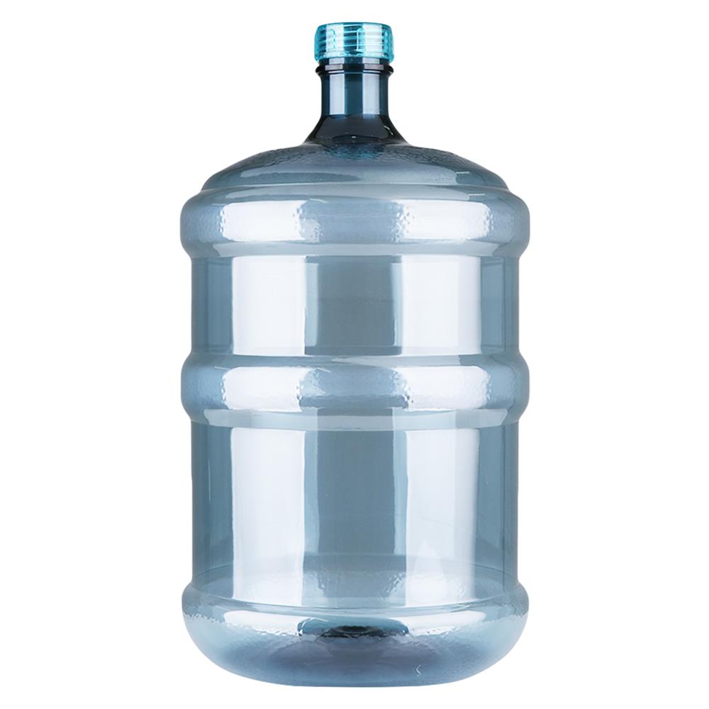 ถังน้ำดื่ม PET VALINA 18.9 ลิตร สีเขียวเทา