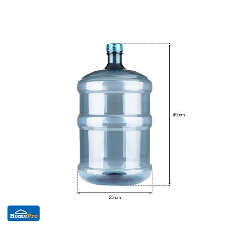 ถังน้ำดื่ม PET DEXZON สีเขียวเทา 18.9 ลิตร_5