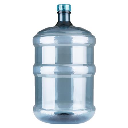ถังน้ำดื่ม PET VALINA 18.9 ลิตร สีเขียวเทา