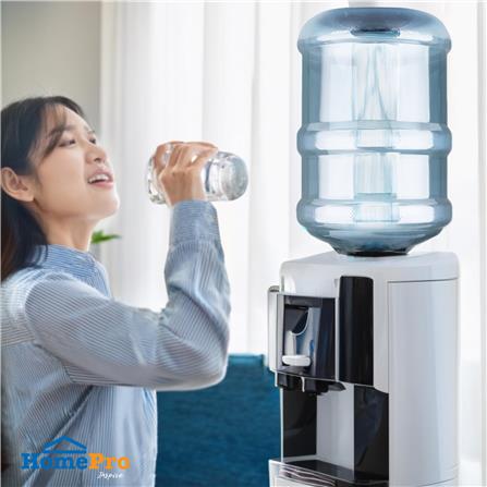ถังน้ำดื่ม PET VALINA 18.9 ลิตร สีเขียวเทา_3
