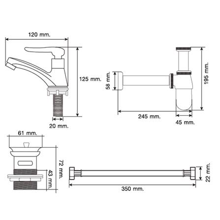 ก๊อกอ่างล้างหน้าเดี่ยว SET MOYA MY-8111_3