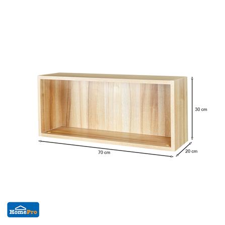 ชั้นติดผนัง STACKO METIC 70x20x30 ซม. สีโรมา_5