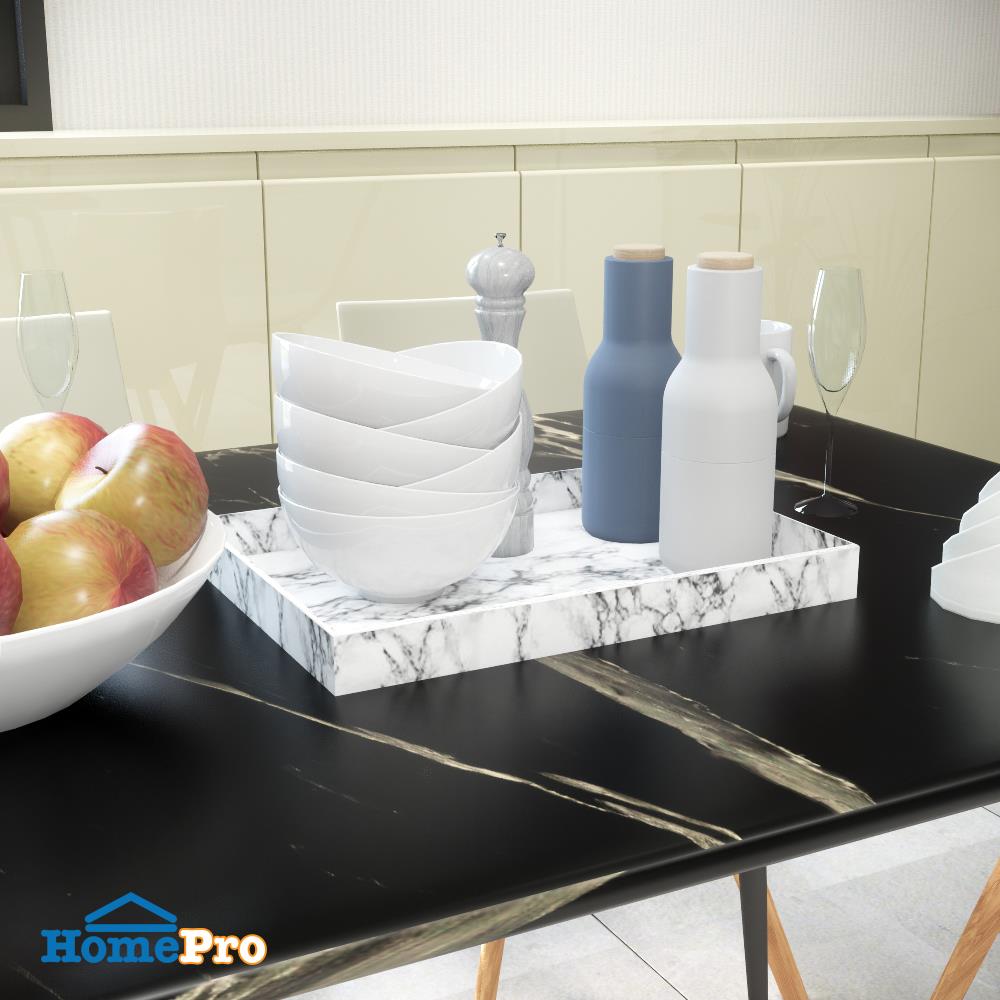 ถาด PVC KAN LEATHER MARBLE L 25x35 ซม.