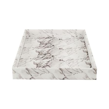 ถาด PVC KAN LEATHER MARBLE L 25x35 ซม._2