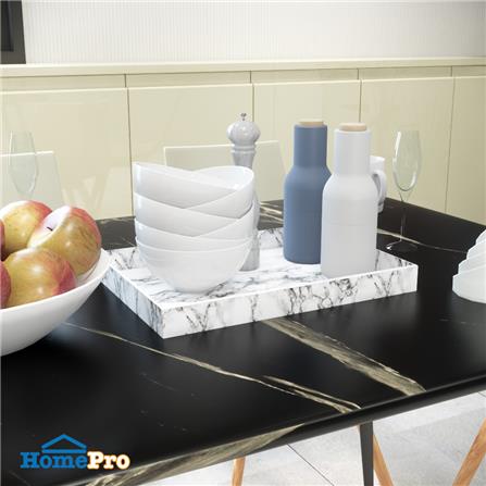 ถาด PVC KAN LEATHER MARBLE L 25x35 ซม._4