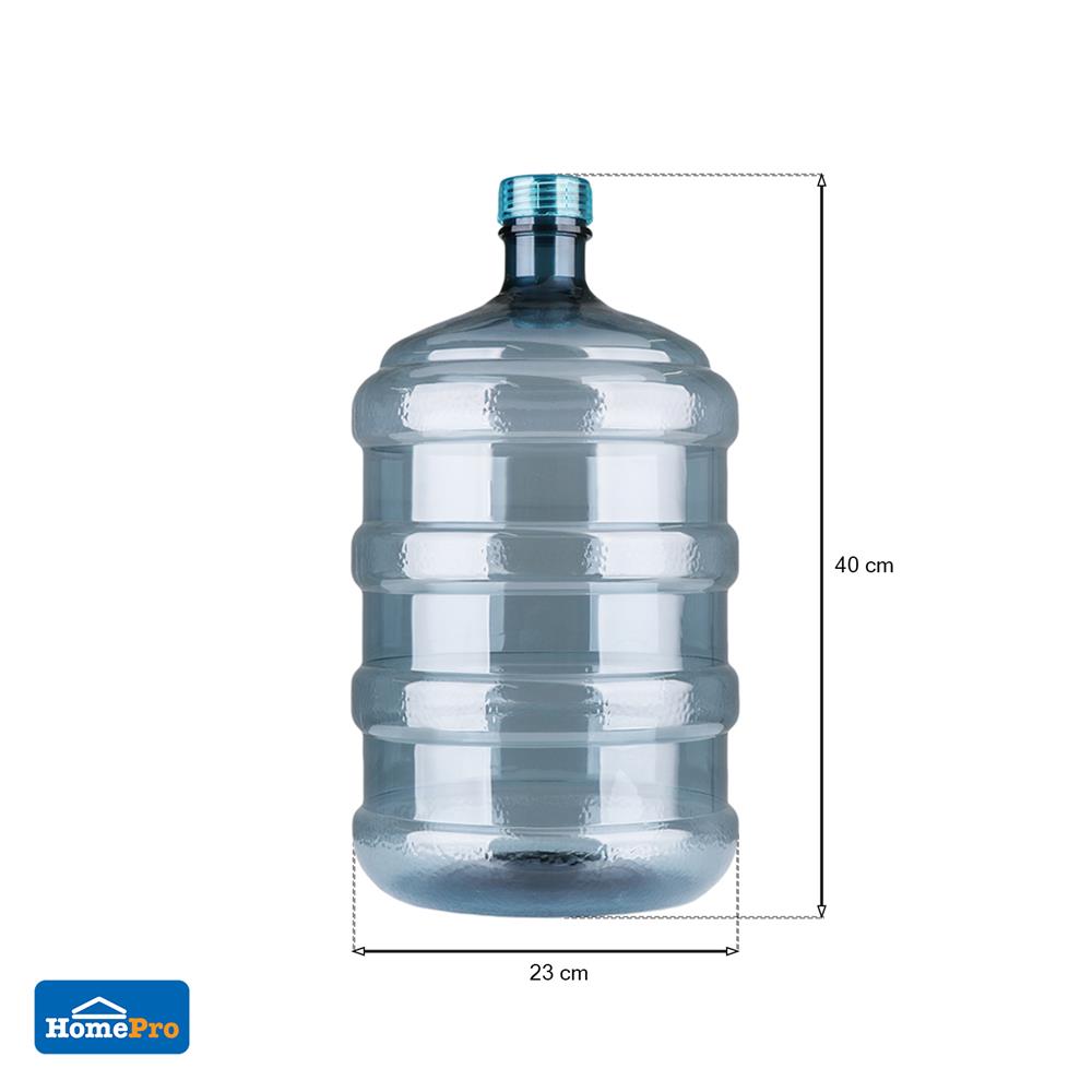 ถังน้ำดื่ม PET VALINA 15 ลิตร สีเขียวเทา