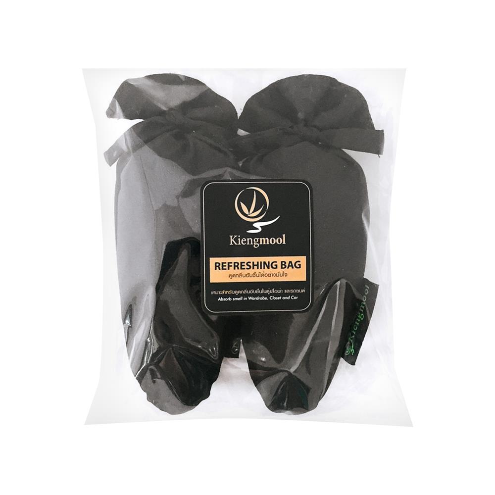 ถุงถ่านไม้ไผ่ดูดกลิ่นรองเท้า KIENGMOOL 160 กรัม