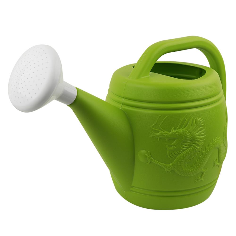 บัวรดน้ำลายมังกร SPRING 10 ลิตร สีเขียว