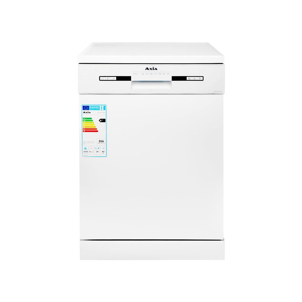 เครื่องล้างจานตั้งพื้น AXIA HYDROFRESHW14 60 ซม.