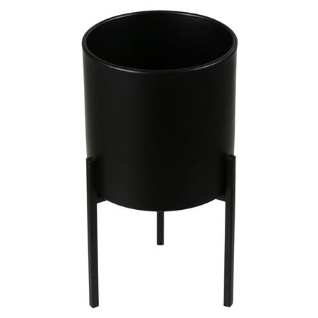 กระถางต้นไม้ SPRING สีดำ_0