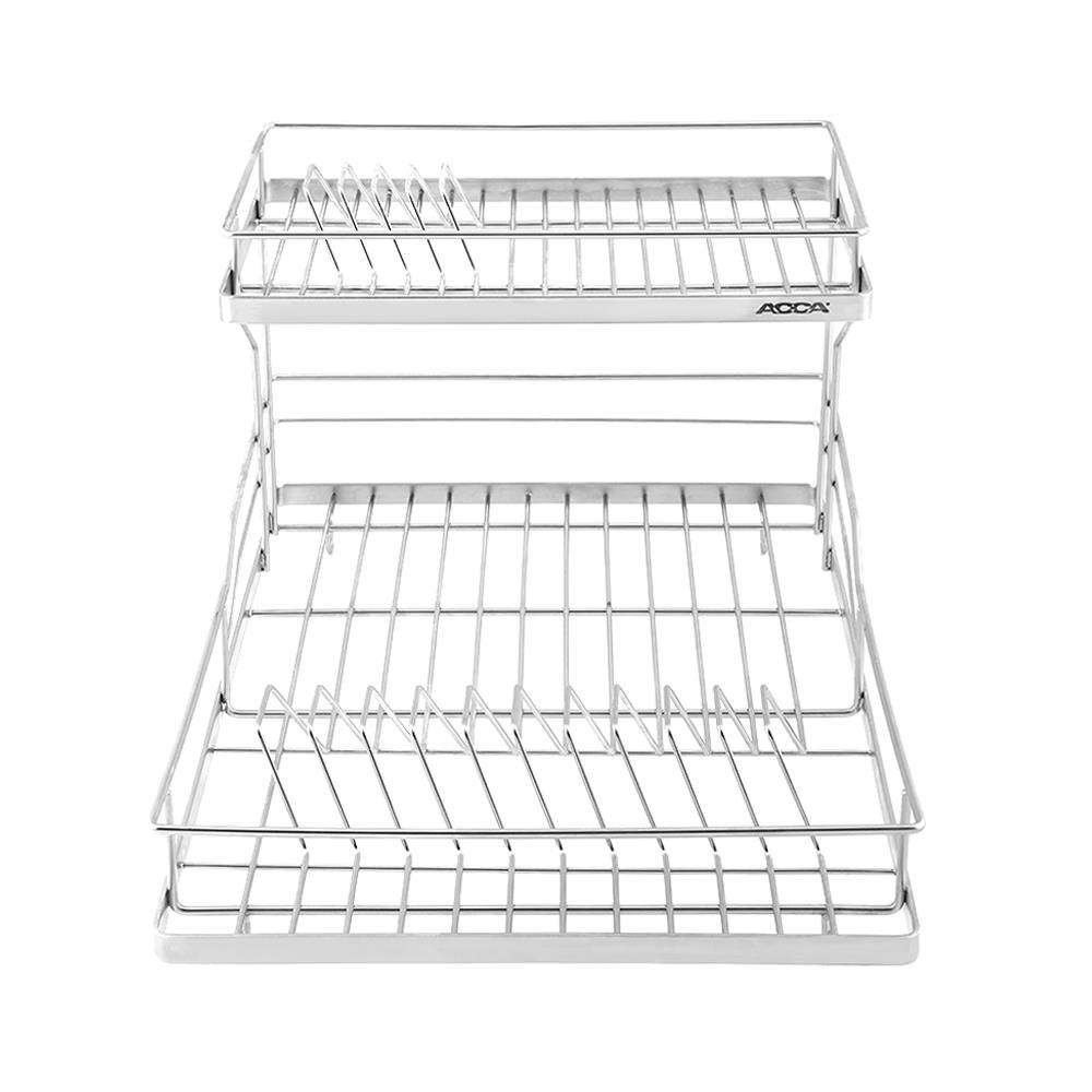 ชุดตะแกรงคว่ำจาน/แก้ว ACCA ART.U-1101