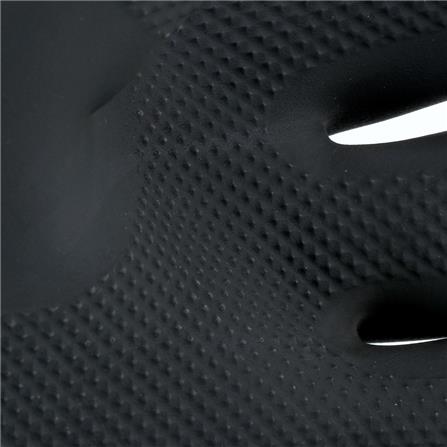 ถุงมือยางอุตสาหกรรม STRONGMAN 16 นิ้ว L สีดำ_2