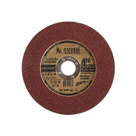 ใบตัดเหล็ก บาง SUMO 4 นิ้ว 10 ใบ_0