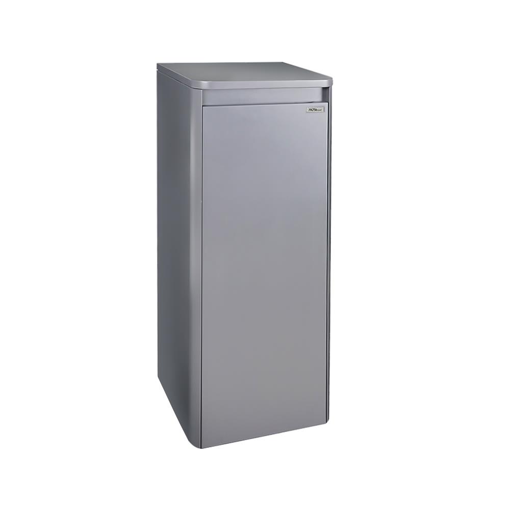 ตู้ข้างเคาน์เตอร์ MOYA PU1002 สีเทาด้าน