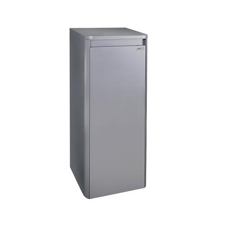 ตู้ข้างเคาน์เตอร์ MOYA PU1002 สีเทาด้าน