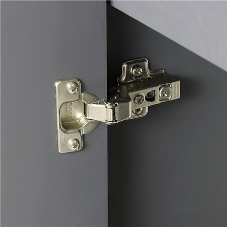 ตู้ข้างเคาน์เตอร์ MOYA PU1002 สีเทาด้าน_3