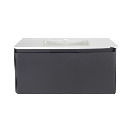 อ่างเคาน์เตอร์ MOYA PU1002WH สีเทาด้าน_1