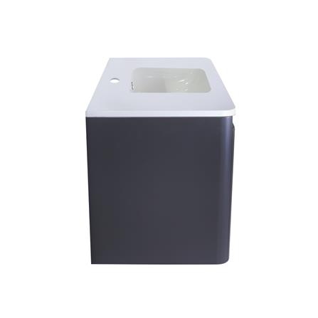 อ่างเคาน์เตอร์ MOYA PU1002WH สีเทาด้าน_2