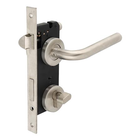 มือจับก้านโยกห้องน้ำ MORTISE VECO LH1033 SS BK สีสเตนเลส_0