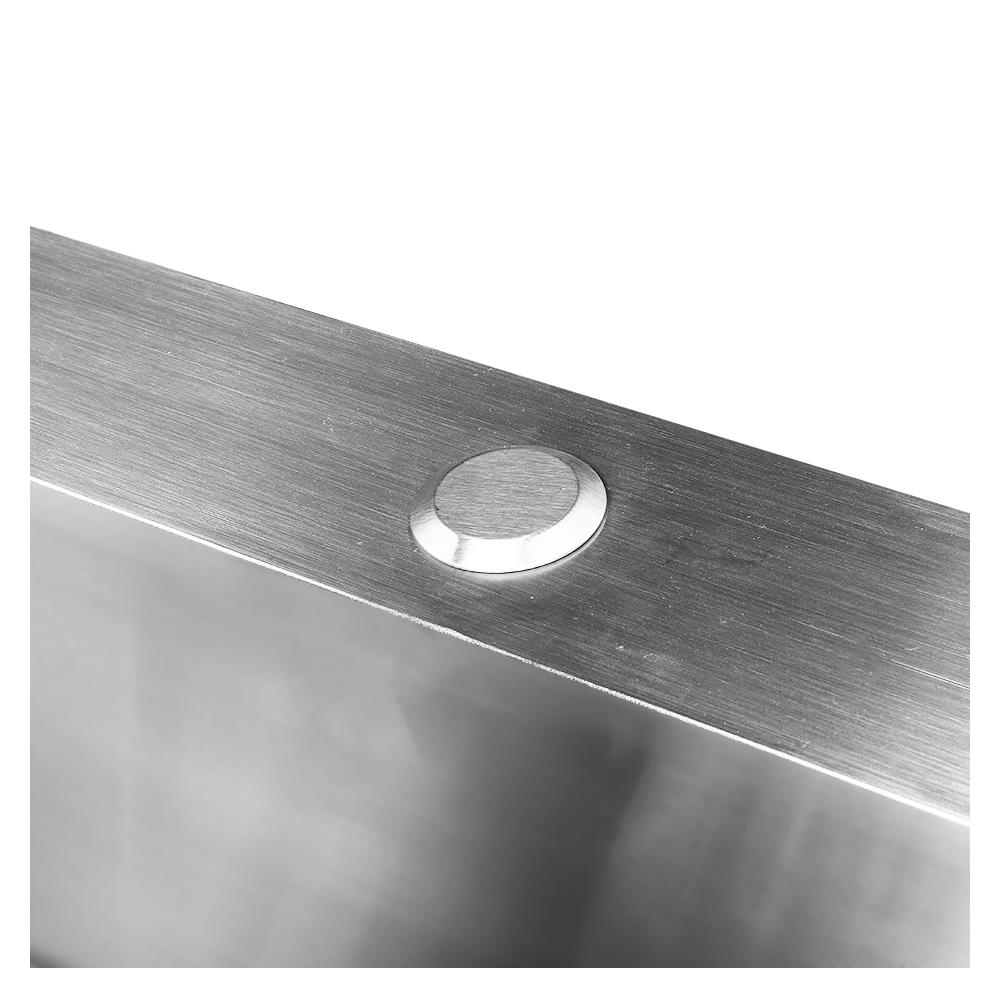 ซิงค์ฝังสแควร์ 1หลุม TEKA TQ 82 สแควร์ สเตนเลส