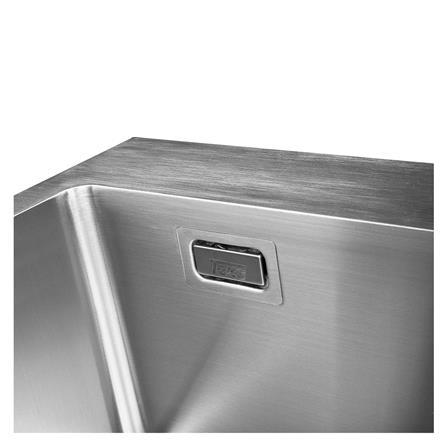 ซิงค์ฝังสแควร์ 1หลุม TEKA TQ 82 สแควร์ สเตนเลส_5