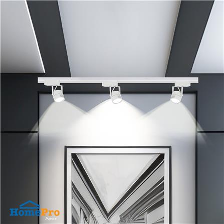 แทรคไลท์ ติดราง GU5.3  CARINI CS13 สีขาว_4