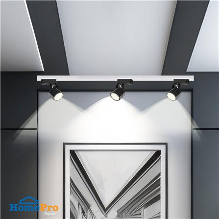 แทรคไลท์ ติดราง GU5.3  CARINI CS15 สีดำ_4