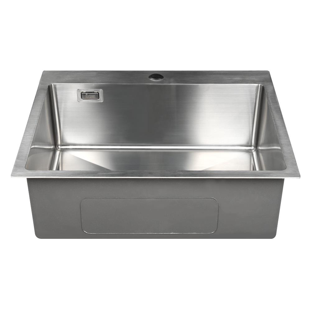 ซิงค์ฝัง 1 หลุม TEKA TQ 60 สเตนเลส